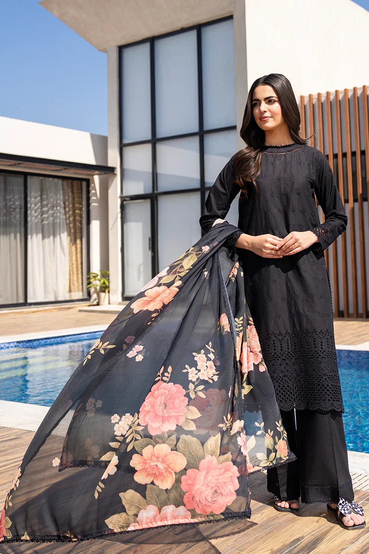 Picture of 3-PC Stitched Embroidered Suit - Available at Raja Sahib