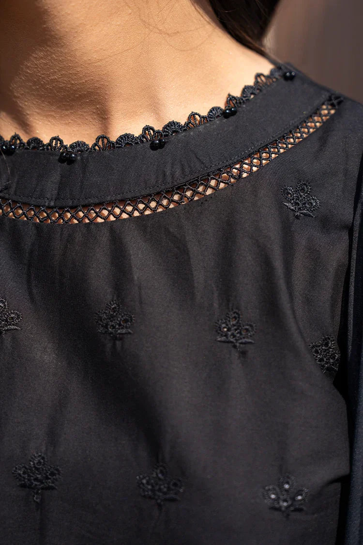 Picture of 3-PC Stitched Embroidered Suit - Available at Raja Sahib