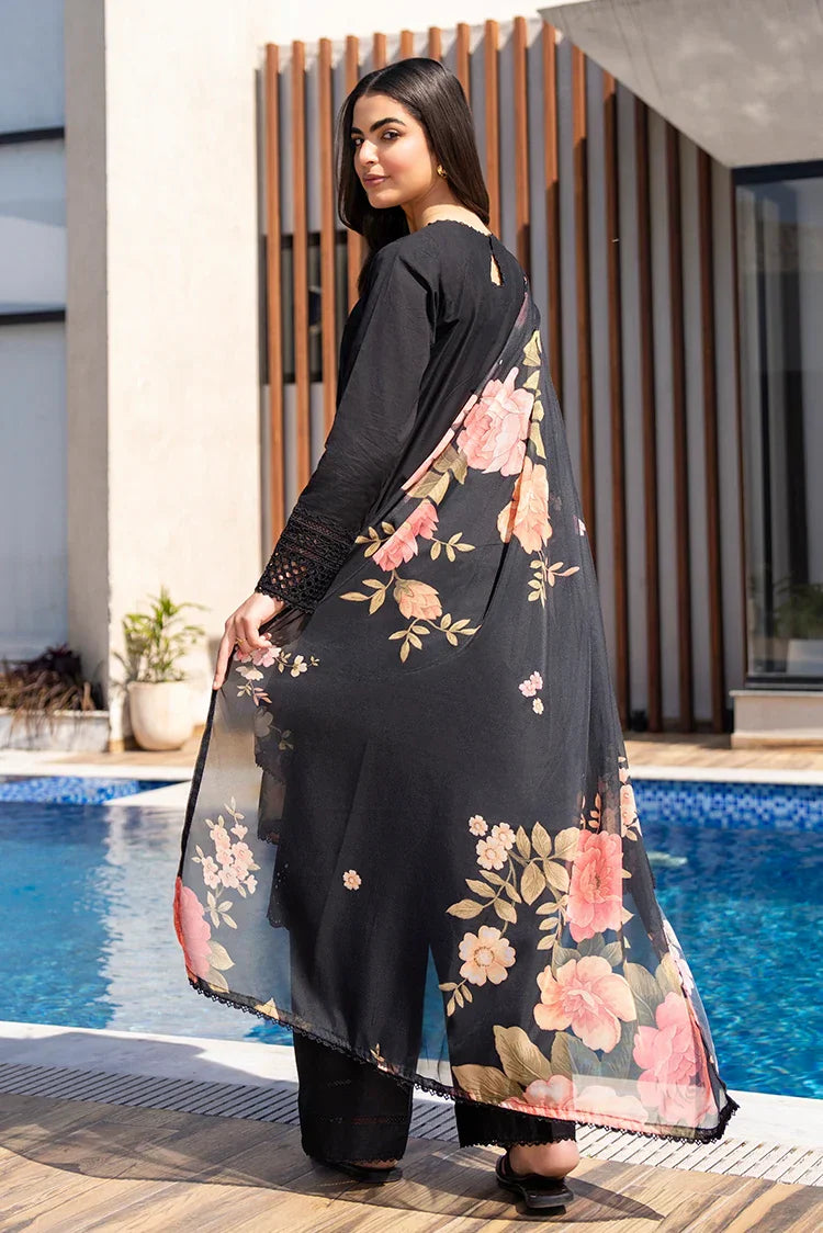 Picture of 3-PC Stitched Embroidered Suit - Available at Raja Sahib