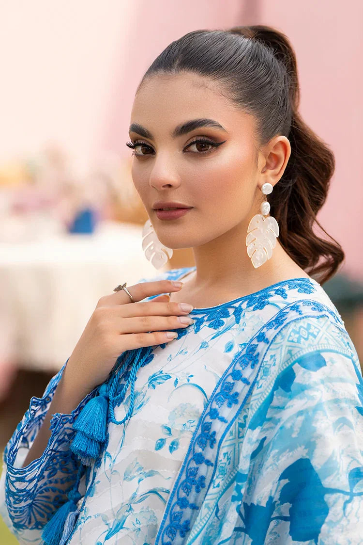 Picture of 3-PC Stitched Embroidered Suit - Available at Raja Sahib