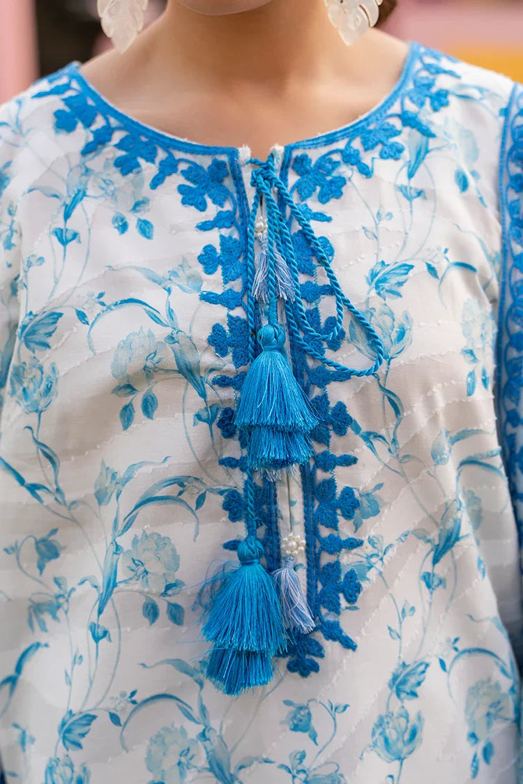 Picture of 3-PC Stitched Embroidered Suit - Available at Raja Sahib