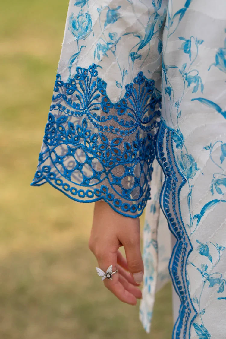 Picture of 3-PC Stitched Embroidered Suit - Available at Raja Sahib