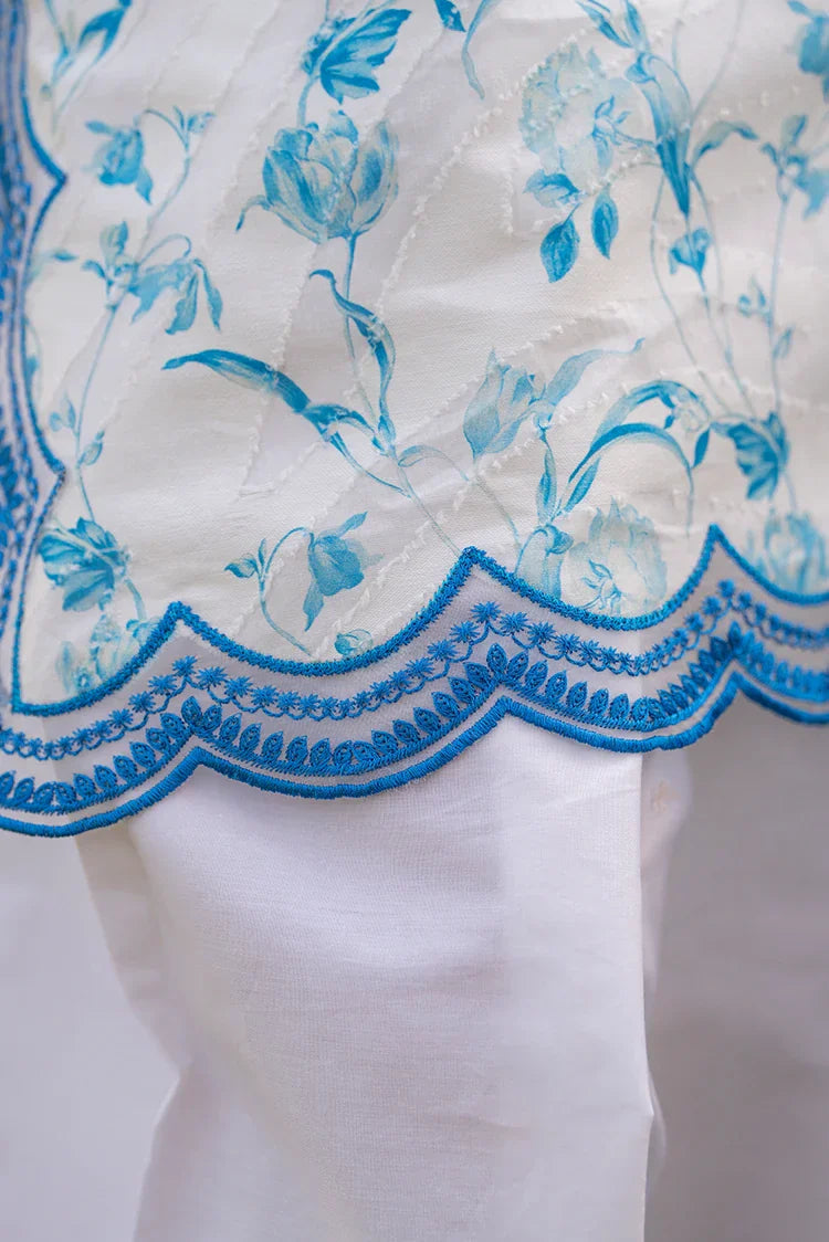 Picture of 3-PC Stitched Embroidered Suit - Available at Raja Sahib