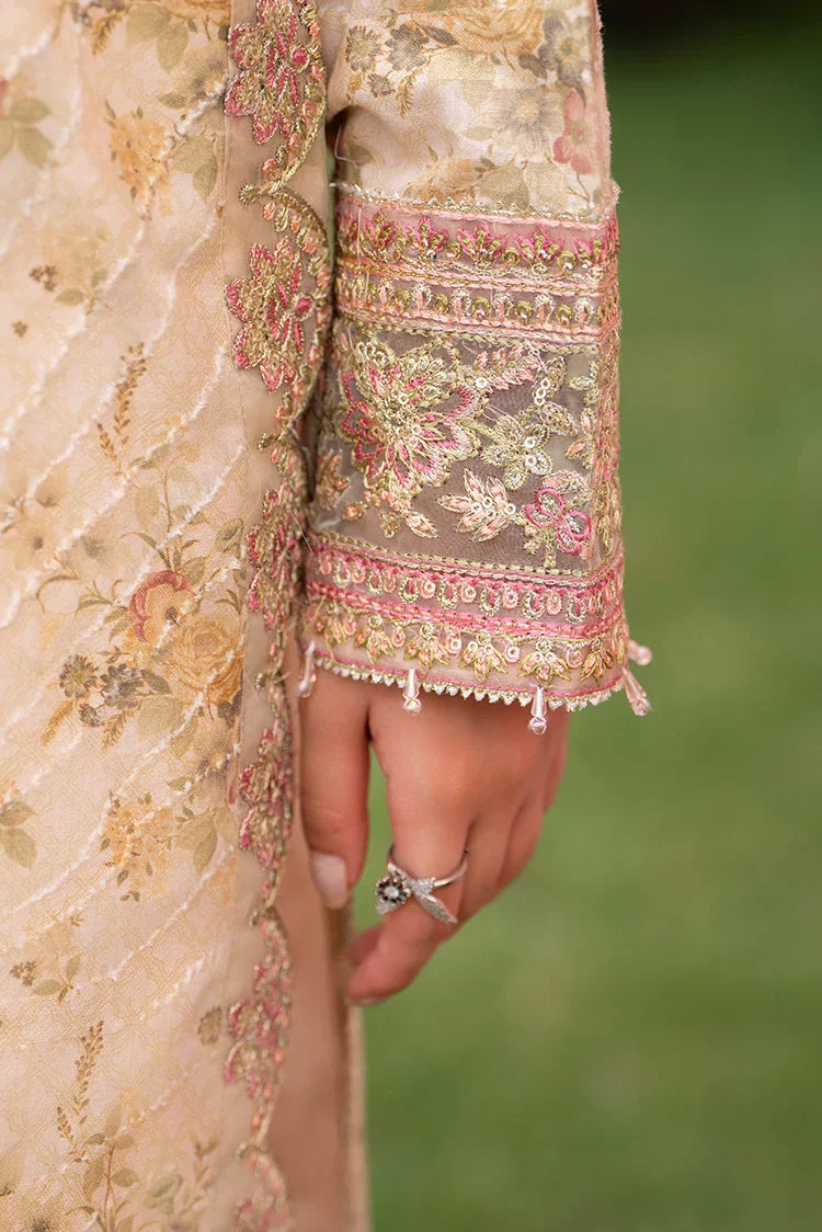 Picture of 3-PC Stitched Embroidered Suit - Available at Raja Sahib