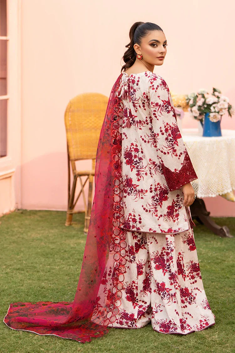 Picture of 3-PC Stitched Embroidered Suit - Available at Raja Sahib