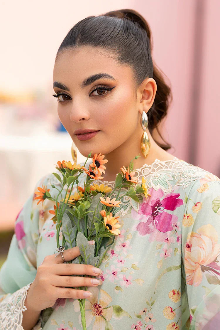 Picture of 3-PC Stitched Embroidered Suit - Available at Raja Sahib