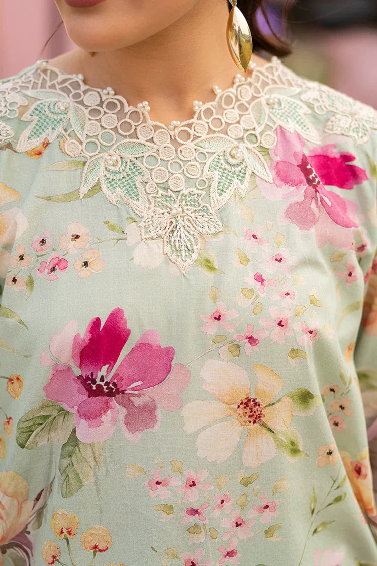 Picture of 3-PC Stitched Embroidered Suit - Available at Raja Sahib