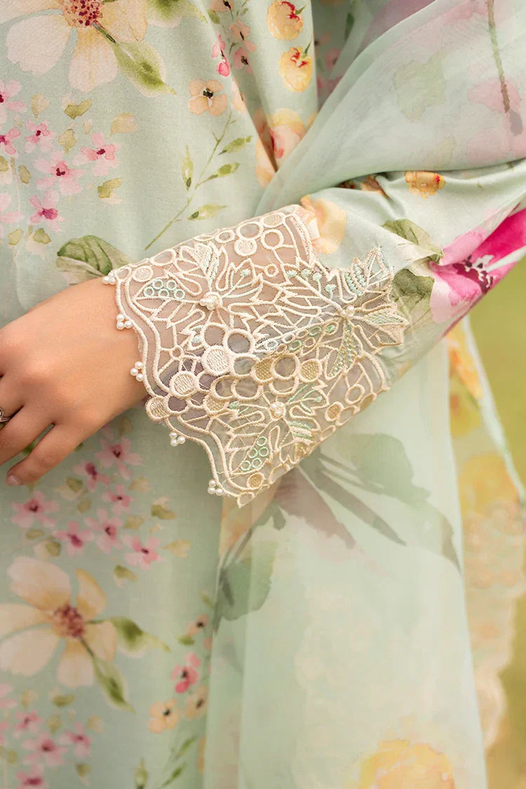 Picture of 3-PC Stitched Embroidered Suit - Available at Raja Sahib