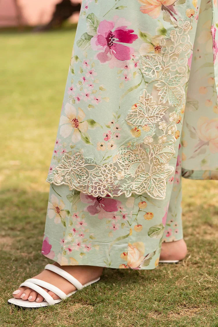 Picture of 3-PC Stitched Embroidered Suit - Available at Raja Sahib