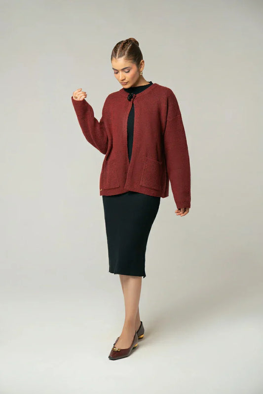 Oversized Knit Sweater