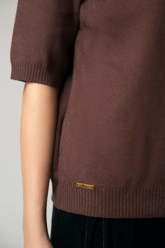 Short Sleeves Cardigan
