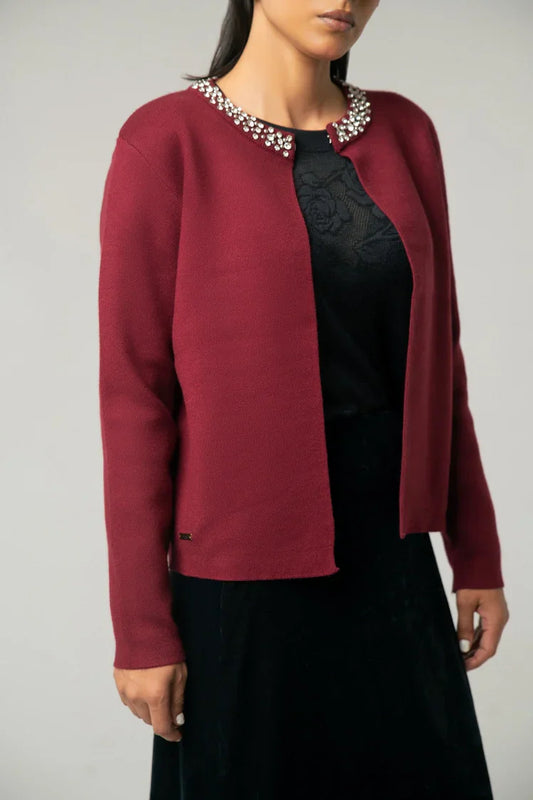 Regular Fit Knit Sweater