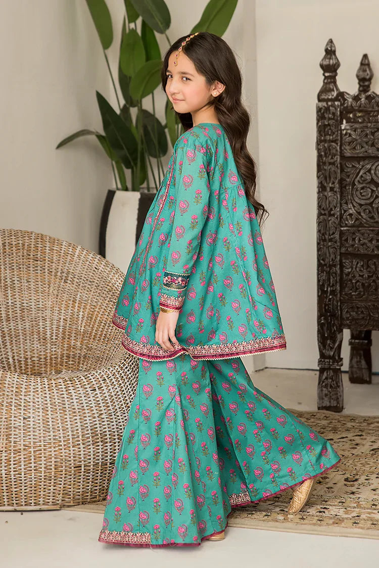 Picture of 2-PC Stitched Printed Lawn Suit - Available at Raja Sahib