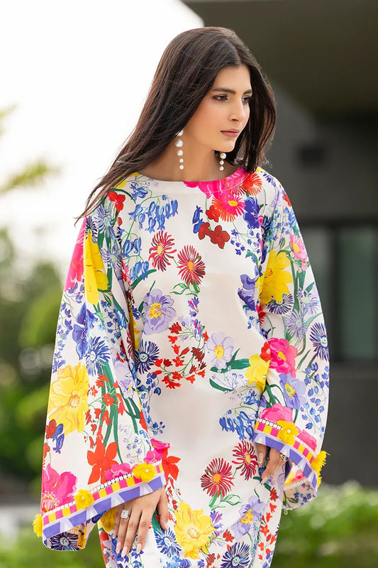 Printed Ladies Maxi Dress