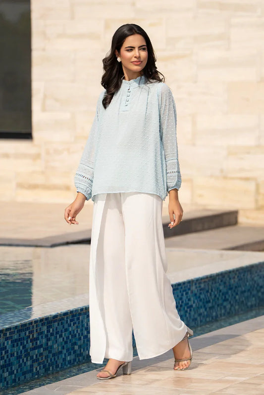 1-PC Stitched Ladies Shirt