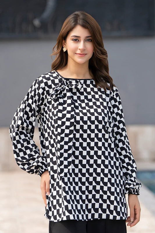 1-PC Stitched Ladies Shirt