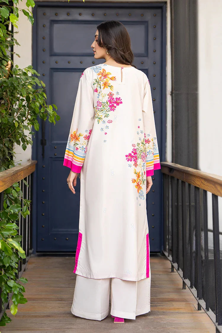 Picture of 1-PC Stitched Printed Suit - Available at Raja Sahib
