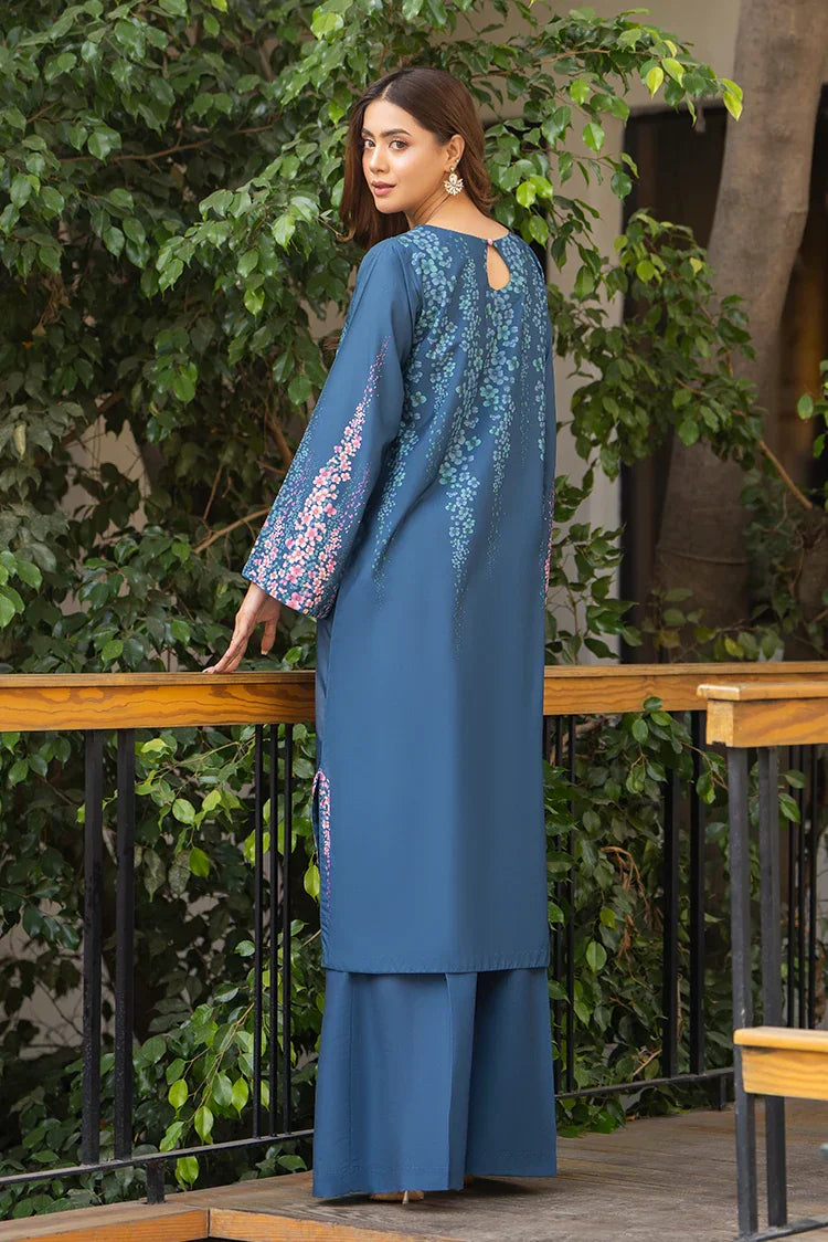 Picture of 1-PC Stitched Printed Suit - Available at Raja Sahib