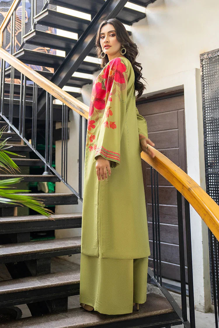 Picture of 1-PC Stitched Printed Suit - Available at Raja Sahib