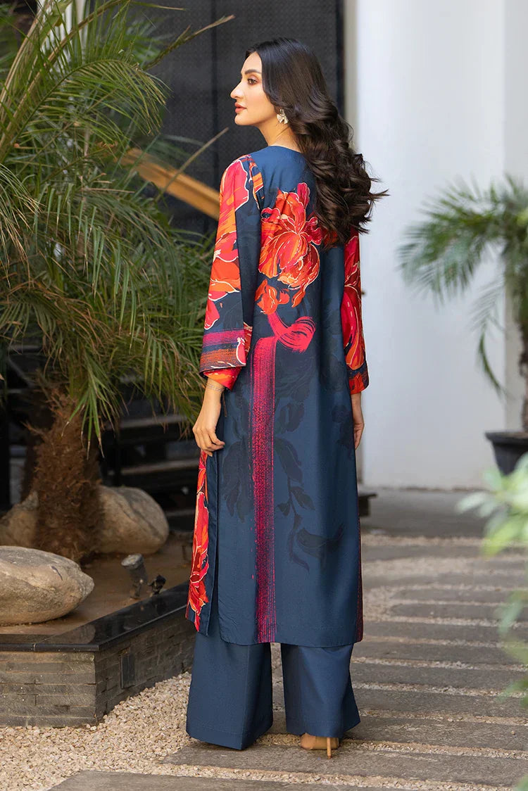 Picture of 1-PC Stitched Printed Suit - Available at Raja Sahib