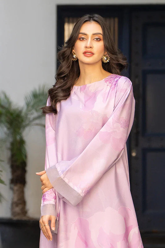 Picture of 1-PC Stitched Printed Suit - Available at Raja Sahib