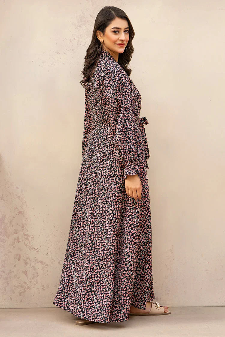 Picture of Printed Ladies Maxi Dress - Available at Raja Sahib