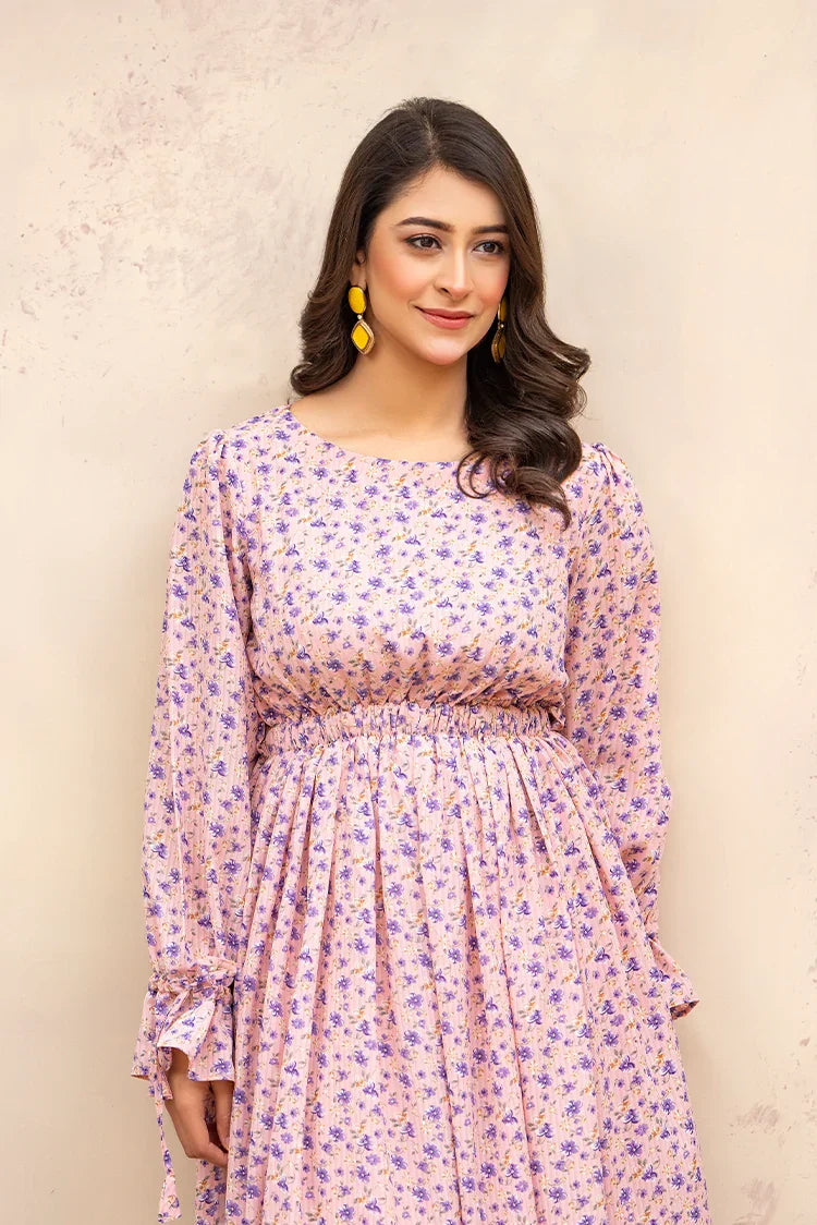 Picture of Printed Ladies Maxi Dress - Available at Raja Sahib