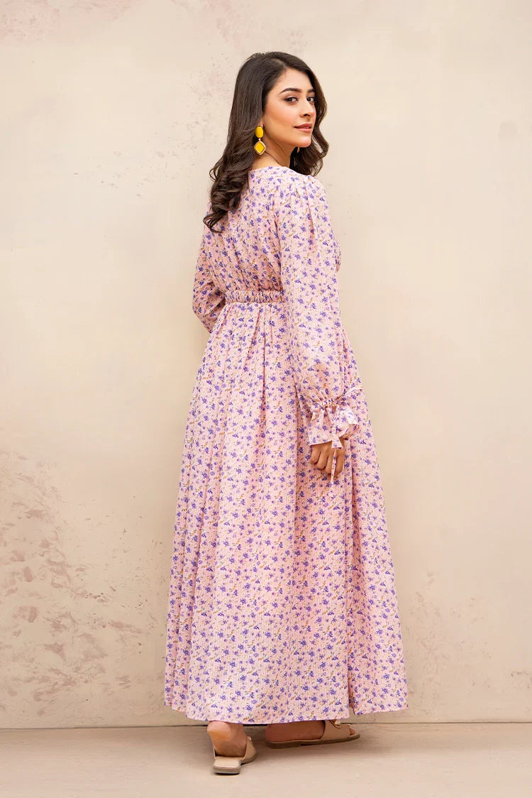 Picture of Printed Ladies Maxi Dress - Available at Raja Sahib