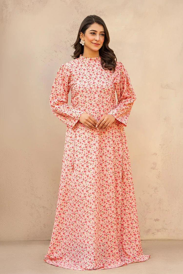 Picture of Printed Ladies Maxi Dress - Available at Raja Sahib