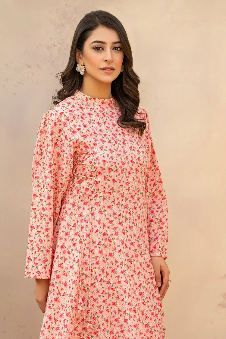 Picture of Printed Ladies Maxi Dress - Available at Raja Sahib
