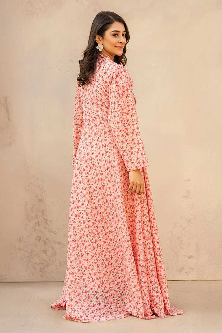 Picture of Printed Ladies Maxi Dress - Available at Raja Sahib