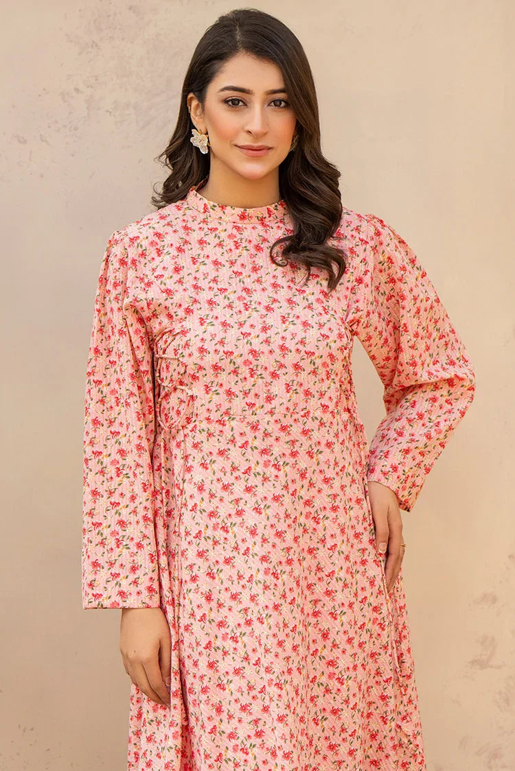 Picture of Printed Ladies Maxi Dress - Available at Raja Sahib