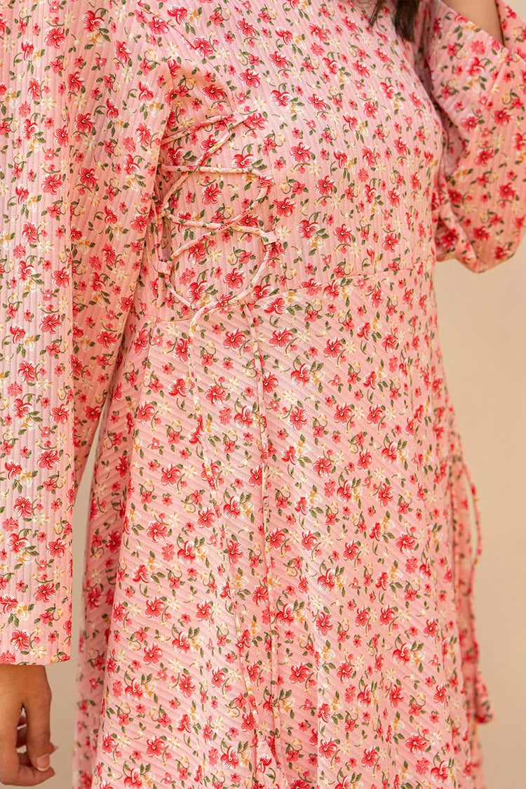 Picture of Printed Ladies Maxi Dress - Available at Raja Sahib