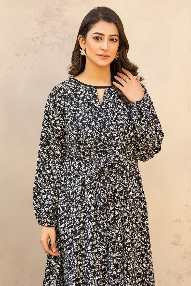 Picture of Printed Ladies Maxi Dress - Available at Raja Sahib
