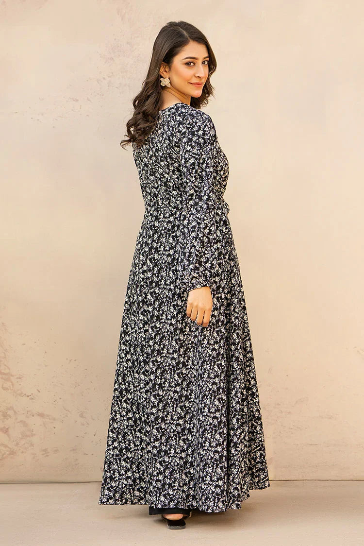 Picture of Printed Ladies Maxi Dress - Available at Raja Sahib