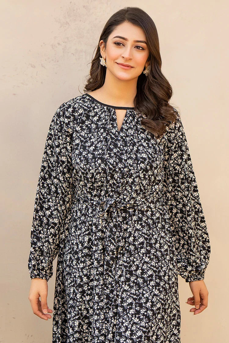 Picture of Printed Ladies Maxi Dress - Available at Raja Sahib