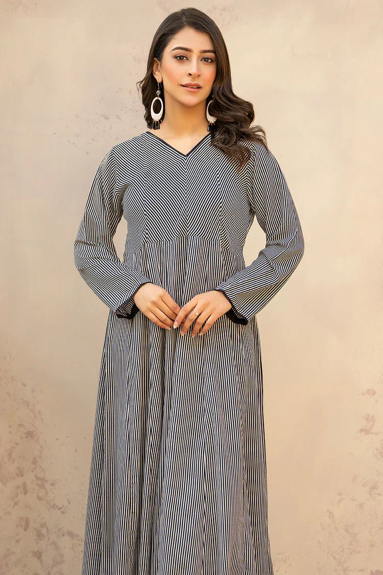 Picture of Printed Ladies Maxi Dress - Available at Raja Sahib