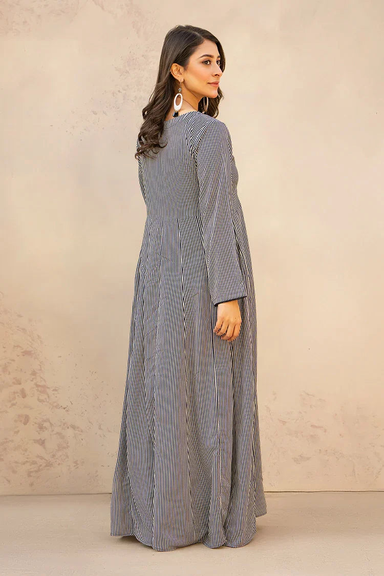 Picture of Printed Ladies Maxi Dress - Available at Raja Sahib