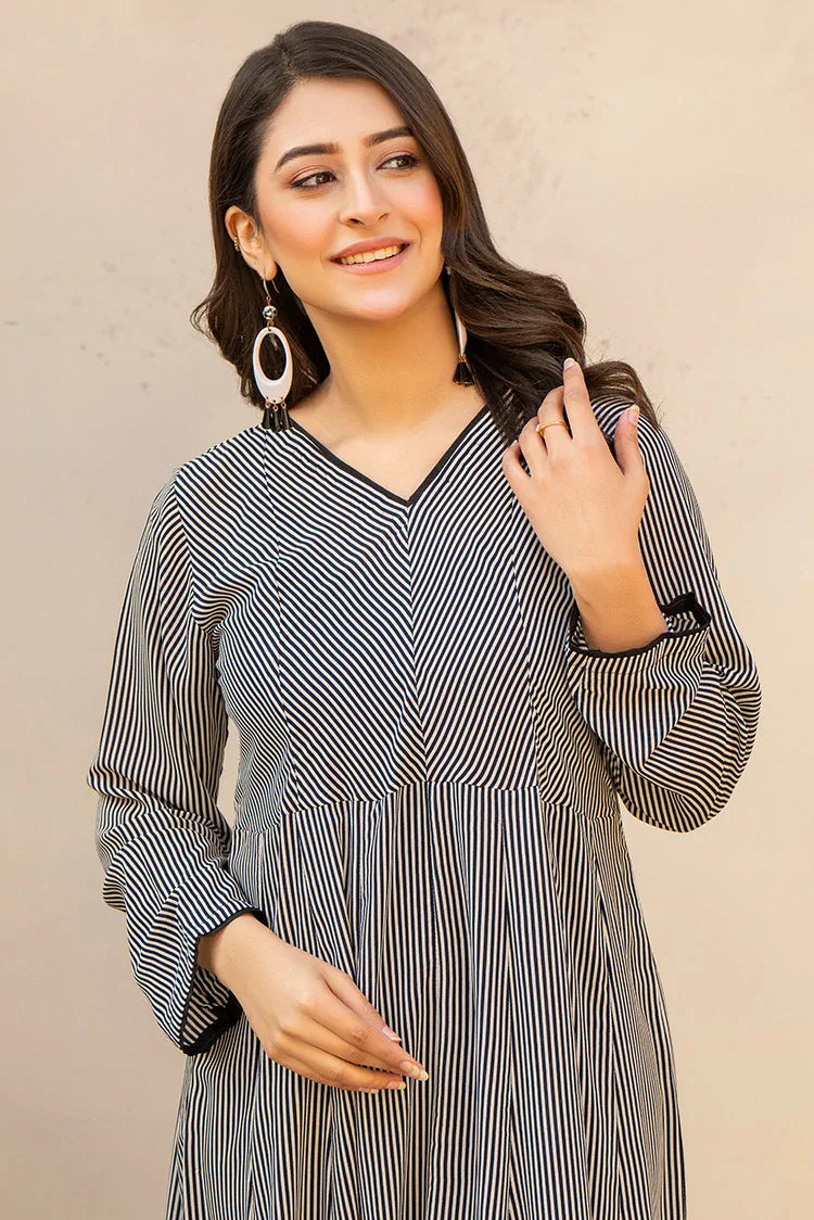 Picture of Printed Ladies Maxi Dress - Available at Raja Sahib