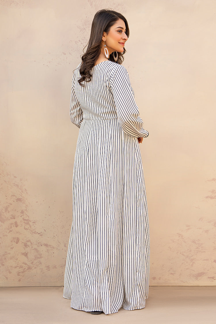 Picture of Printed Ladies Maxi Dress - Available at Raja Sahib