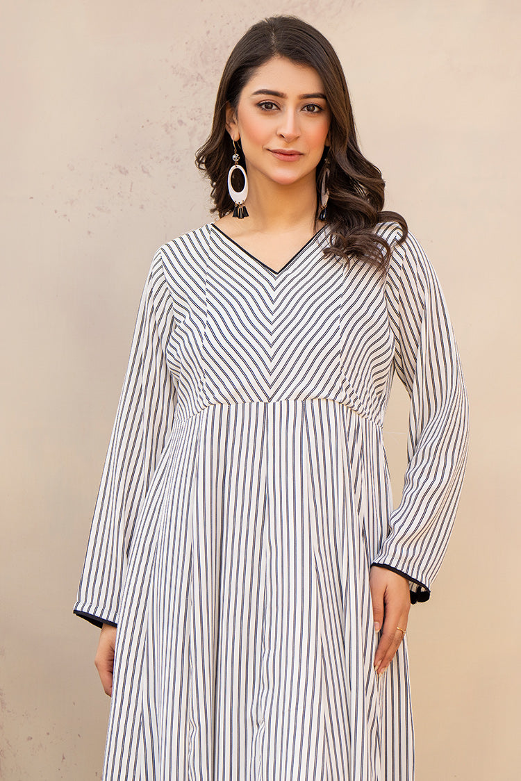 Picture of Printed Ladies Maxi Dress - Available at Raja Sahib