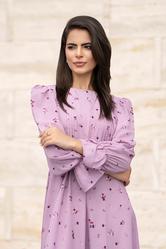 Printed Ladies Maxi Dress