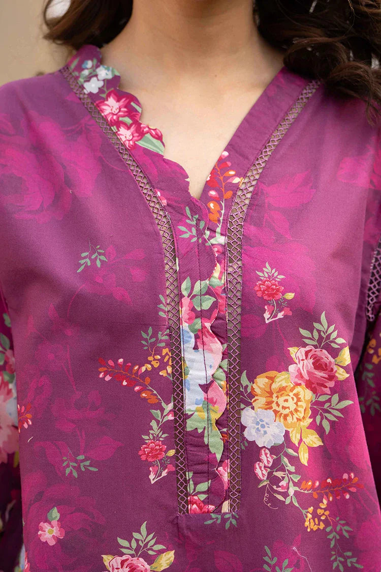 Picture of 2-PC Stitched Printed Suit - Available at Raja Sahib