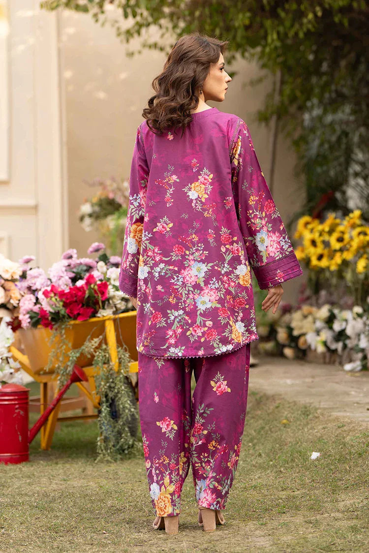Picture of 2-PC Stitched Printed Suit - Available at Raja Sahib