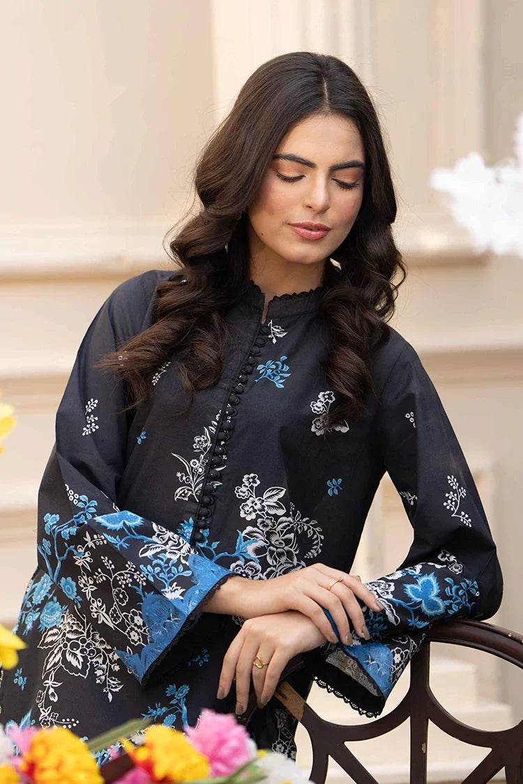 Picture of 2-PC Stitched Printed Suit - Available at Raja Sahib