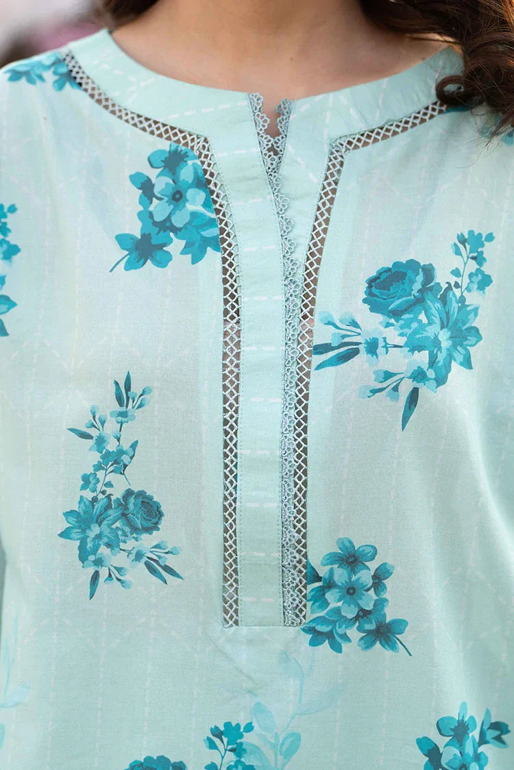 Picture of 2-PC Stitched Printed Suit - Available at Raja Sahib