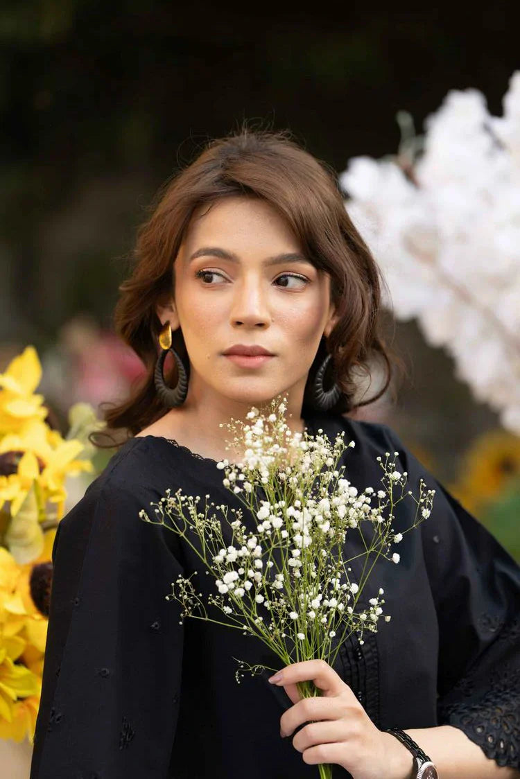 Picture of 2-PC Stitched Embroidered Suit - Available at Raja Sahib