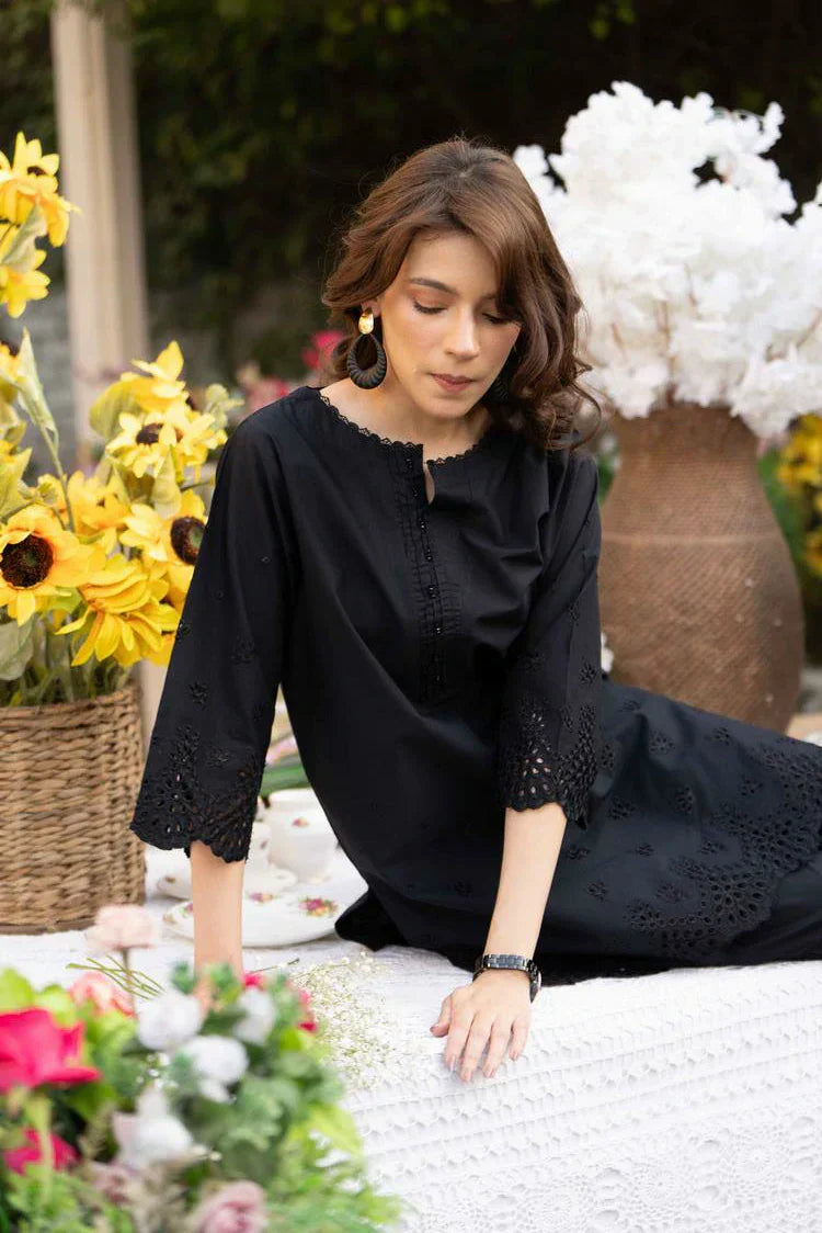 Picture of 2-PC Stitched Embroidered Suit - Available at Raja Sahib