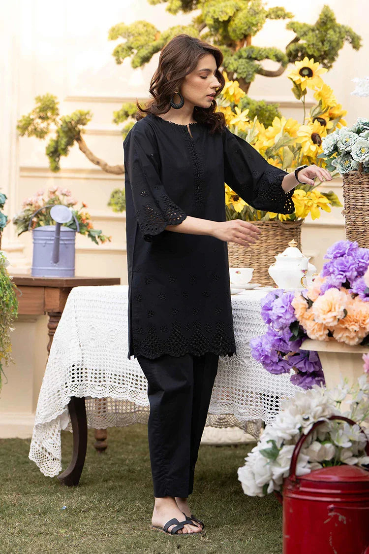 Picture of 2-PC Stitched Embroidered Suit - Available at Raja Sahib