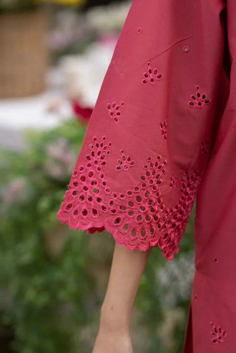 Picture of 2-PC Stitched Embroidered Suit - Available at Raja Sahib